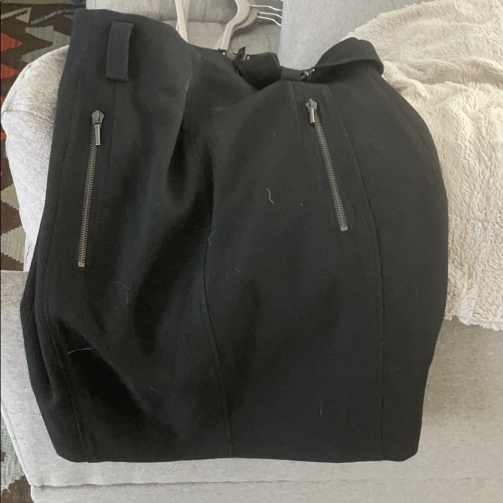 Akris Punto Black Skirt